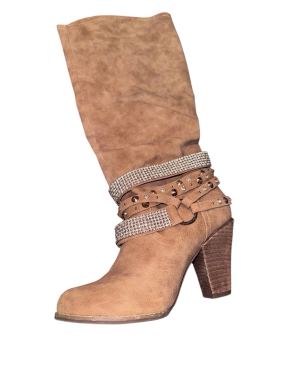 Womens not rated Boots Size 7.5 Brown - Picture 2 of 9